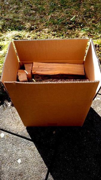 Brennholz Laubmischung, 25cm Scheitlänge, ca. 7,5 kg